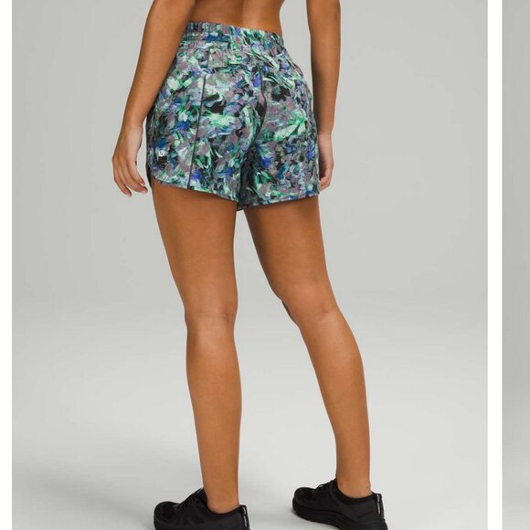 Lululemon Track That Short Rapid Flourish Multi 18 - Picture 4 of 9